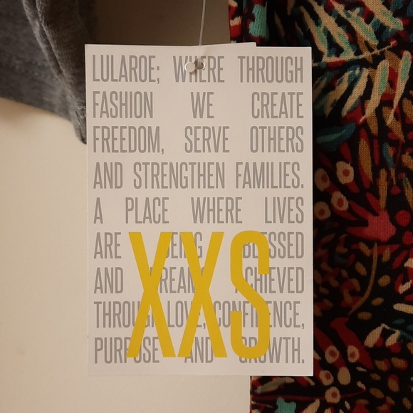 LuLaRoe Julia Knit Dress - Picture 10 of 11